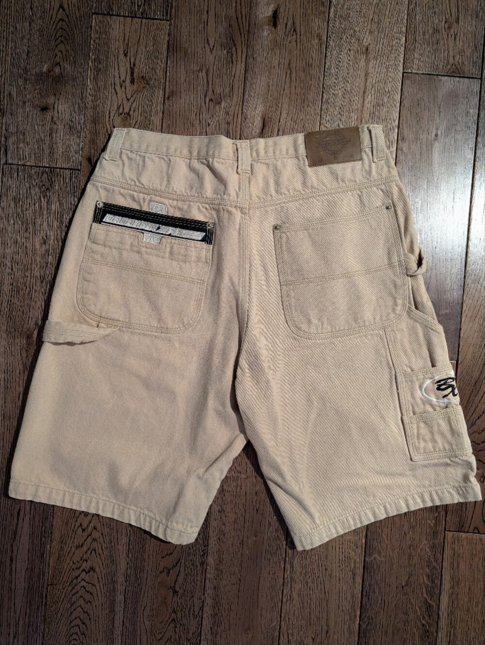 Vintage Brooklyn Xpress BX 88 Carpenter Denim Shorts